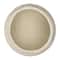 Hello Honey® 5" Distressed Cream Fluted Texture Terra Cotta Planter